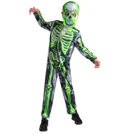 Glow Skeleton Costume