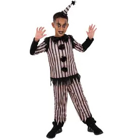 Dark Vintage Clown Boy Costume