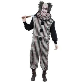 Dark Vintage Clown Costume