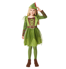 Girl's Peter Pan Costume