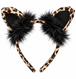 Leopard Ears Headband