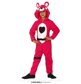 Pink Bear Costume 