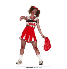 Zombie Cheerleader Costume