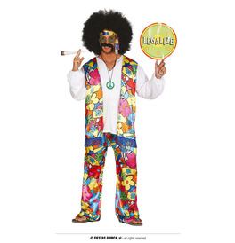 Hippy Rainbow Costume