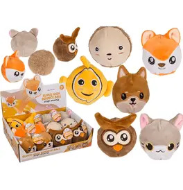 Super High Bounce Plush Balls