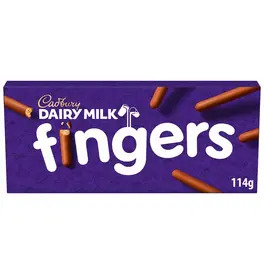 Cadbury Chocolate Fingers 114g