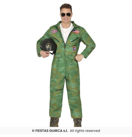 Camo Aviator Costume