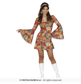 1970s Dress Costume