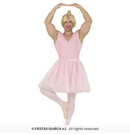 Pink Ballet Dancer Costume
