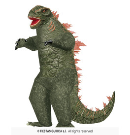 Inflatable Mutant Dinosaur Costume
