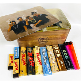 Wise Skies Rappers Tray New Small Box Set