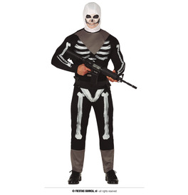 Skeleton Soldier Costume