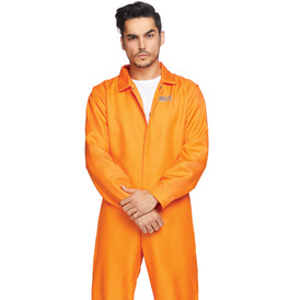 Prison Jumpsuit Costume