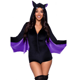 Velvet Bat Costume