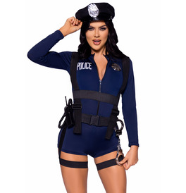 Flirty Cop Costume
