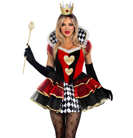 Queen of Hearts Costume 
