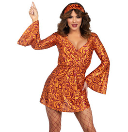 Disco Doll Dress Costume