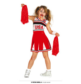 Zombie Cheerleader Costume 