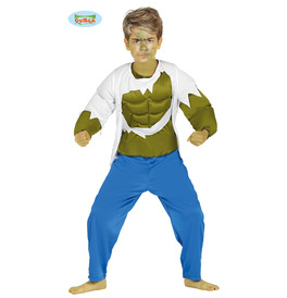 Green Strongman Costume 