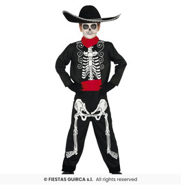 Mariachi Skeleton Costume