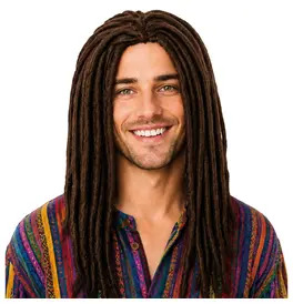Brown Dreadlocks Wig