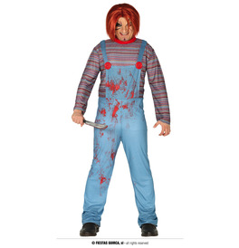 Adult Killer Doll Costume 