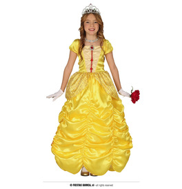Yellow Princess Costume