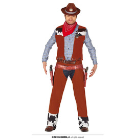 Vaquero Cowboy Costume 