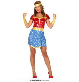 Superheroine Costume