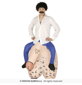 Inflatable Testicles Costume