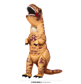 Inflatable Dinosaur Costume 