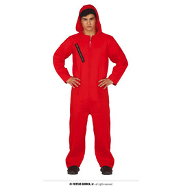Red Hooded Convict Costume
