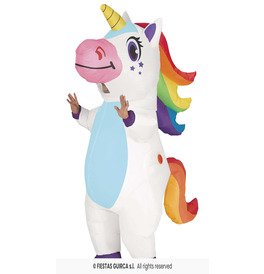 Inflatable Unicorn Costume