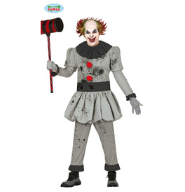 Mens Killer Clown Costume
