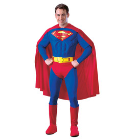 Superman Muscle Chest Costume