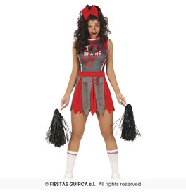 Zombie Cheerleader Costume