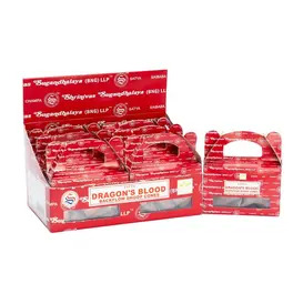 Satya Dragon's Blood Backflow Dhoop Cones (Box of 6)