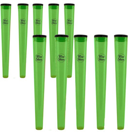 10 x Wise Skies Green Cone Holders