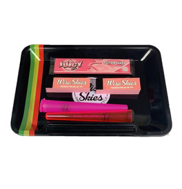 Pink Rolling Tray Gift Set