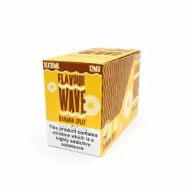 EXPIRED Flavour Wave Banana Split E-Liquid (Box Of 10)