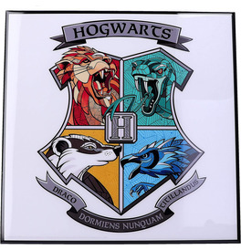 Harry Potter-Hogwarts Crest Crystal Clear Picture