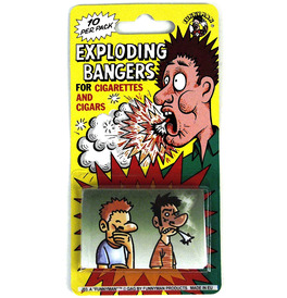 Exploding Bangers - Prank Item *18 YEARS ONLY*