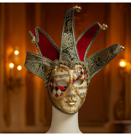 Venetian Jester Mask