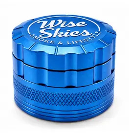 Wise Skies Zooza 4-Part Grinder Blue