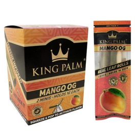 King Palm Mango OG Leaf 2 Blunts