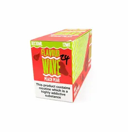 EXPIRED Flavour Wave Peach Pear E-Liquid (Box Of 10)