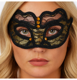 Gothic Eye Mask, Gold