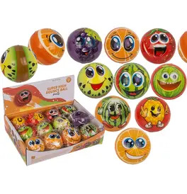 Super High Bouncing Fruit Balls 6cm