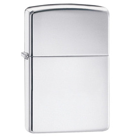 High Polish  Chrome Zippo Lighter