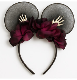 Halloween Gothic Mouse Ears Headband